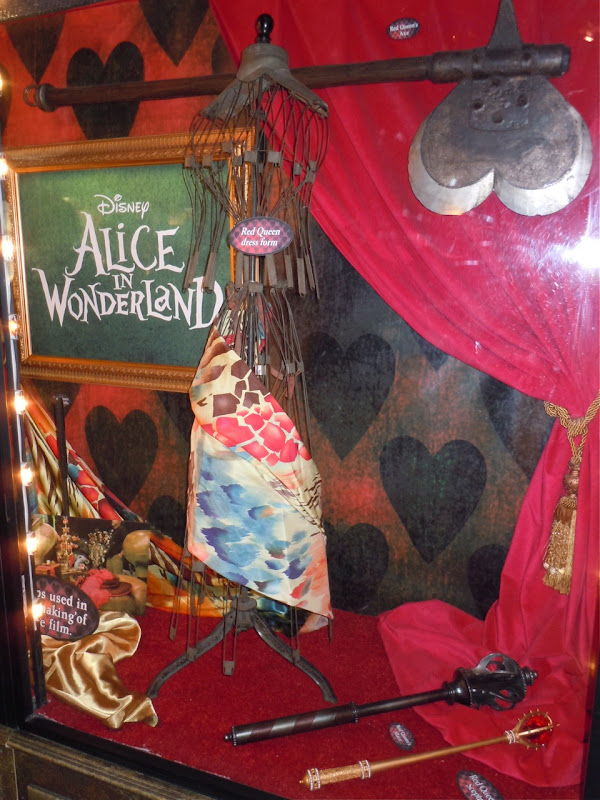 Alice in Wonderland movie props