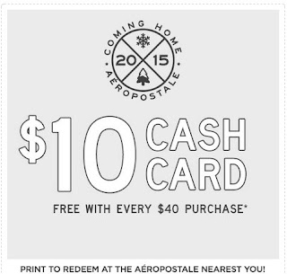 aeropostale coupons