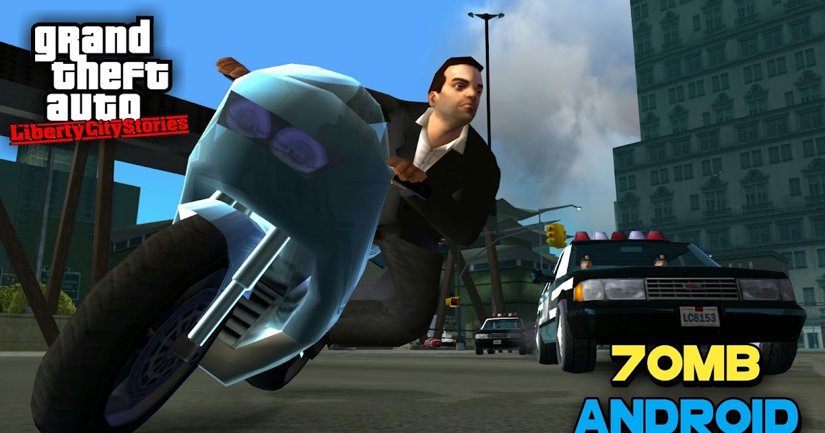 GTA LCS Android Highly Compressed Only 70Mb PSP AndroidGamer
