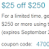 Great Lowe's coupon code for labor day