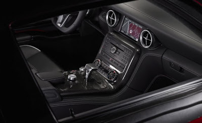 2011 Mercedes-Benz SLS AMG interior design