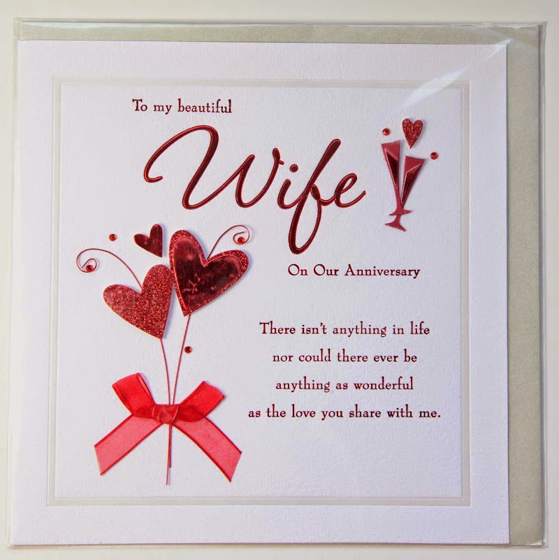 51+ Wedding Anniversary Greeting Cards To Wife