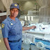 3-week-old baby found in a handbag on sidewalk in South Africa