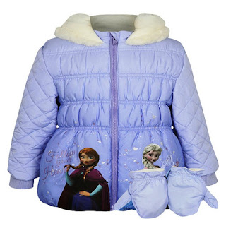 Gambar Jaket Anak Perempuan Frozen