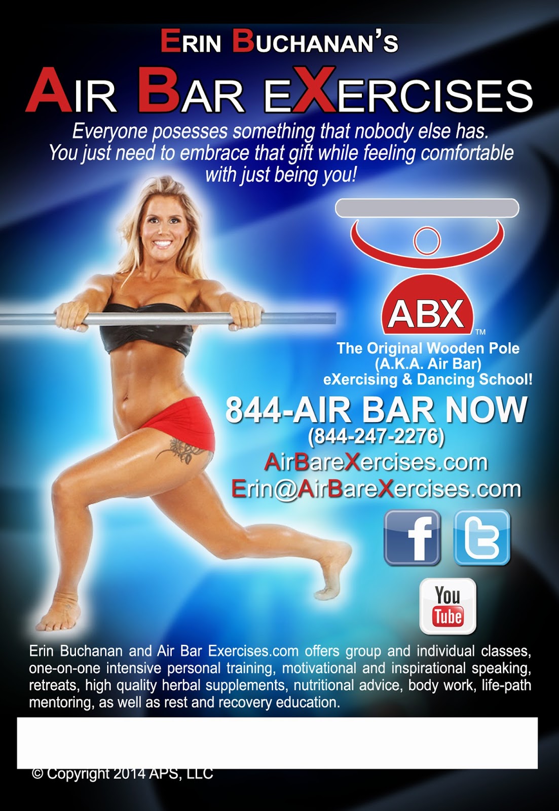 Air Bar Exercises DVD