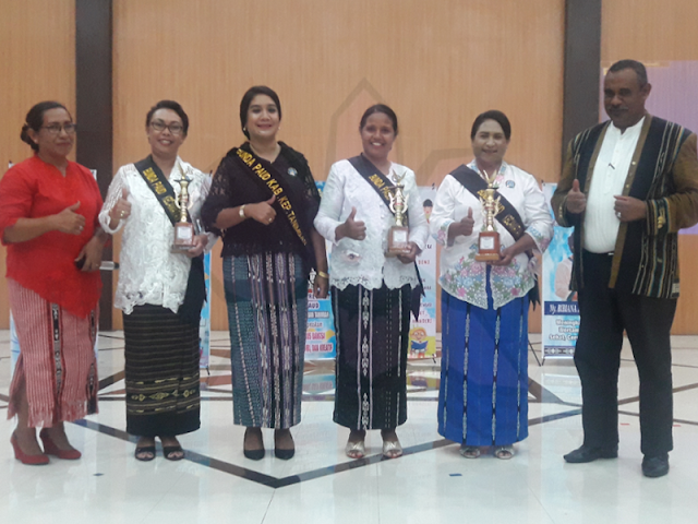  Joice Sainuka Raih Juara I Lomba Apresiasi Bunda PAUD Kecamatan di Tanimbar