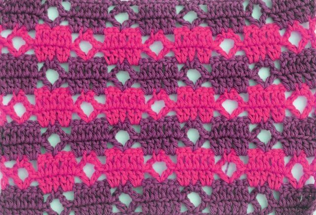3 - Crochet Puntada de cuadrados a crochet y ganchillo Majovel Crocher baretas paso a paso doble facil sencillo