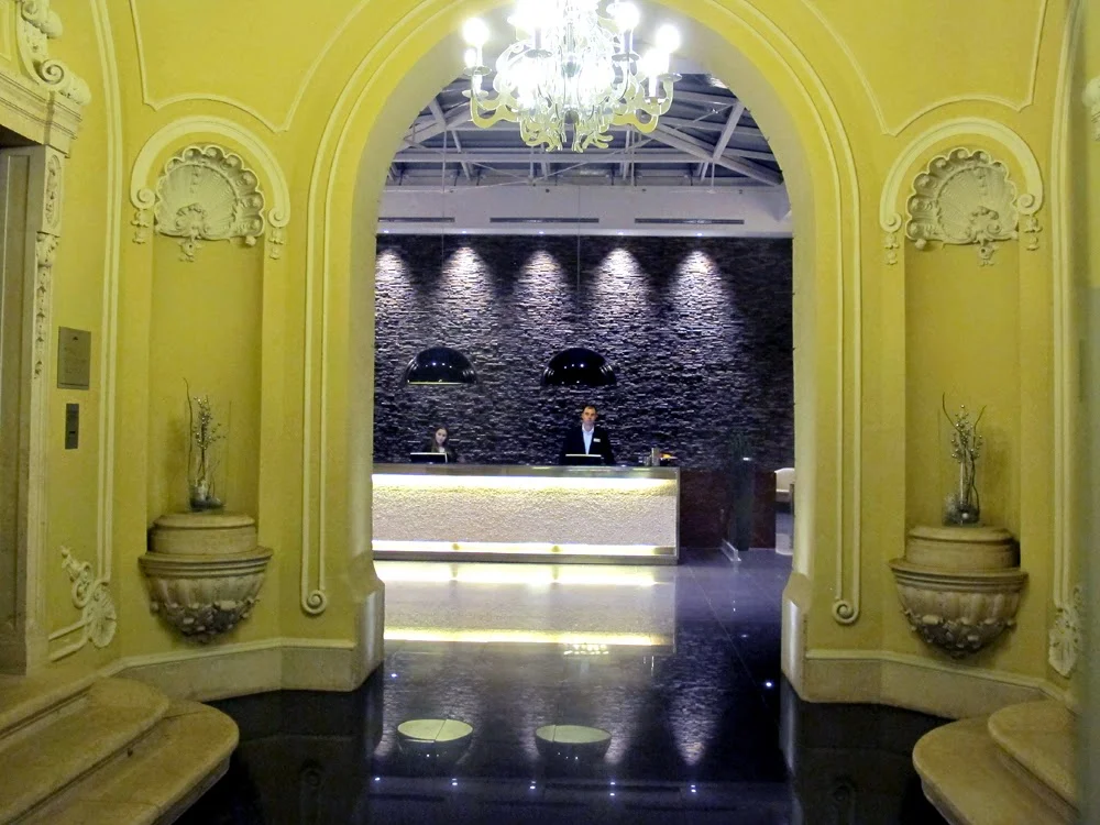 Hotel Palazzo Zichy, Budapest, Hungary