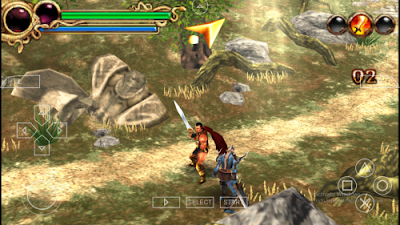[ PPSSPP ] Download Hero Of Sparta Iso