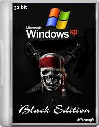 Windows XP Professional SP3 32-bit - Black Edition