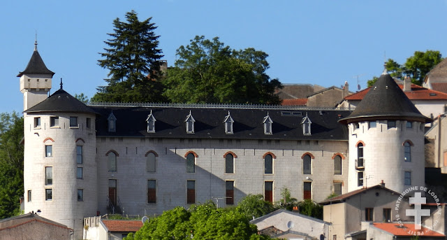 LIVERDUN (54) - Château Corbin