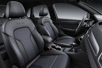 Audi RS Q3 Performance (2016) Interior