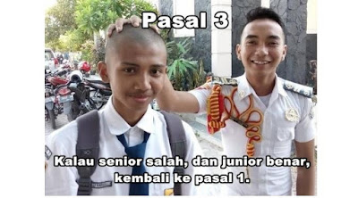 10 Meme 'Ospek' Ini Bikin Mahasiswa Baru Nggak Bisa Ketawa Lepas