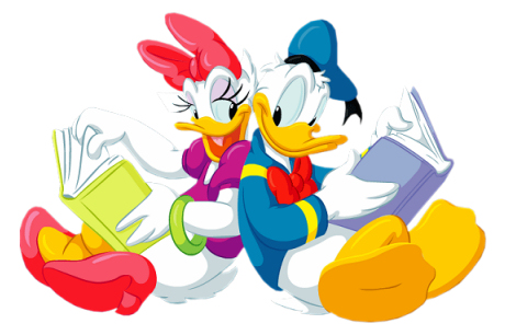 Daisy and Donald Duck Wallpaper