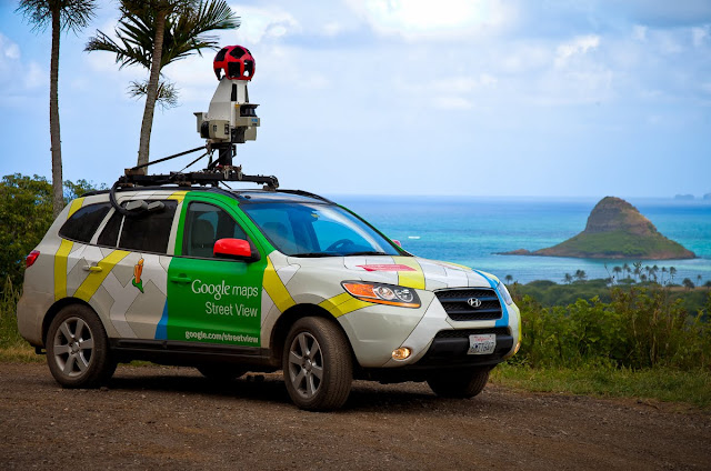 ඉන්දියාව "Google Street View"  වැඩසටහන ප්‍රතික්ෂේප කරයි...?
