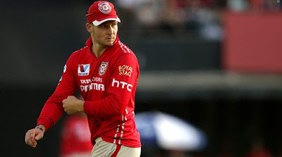 David Miller retained in KXIP