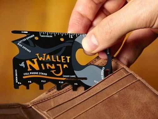 Dompet ninja atau ninja wallet produk Vante Toys