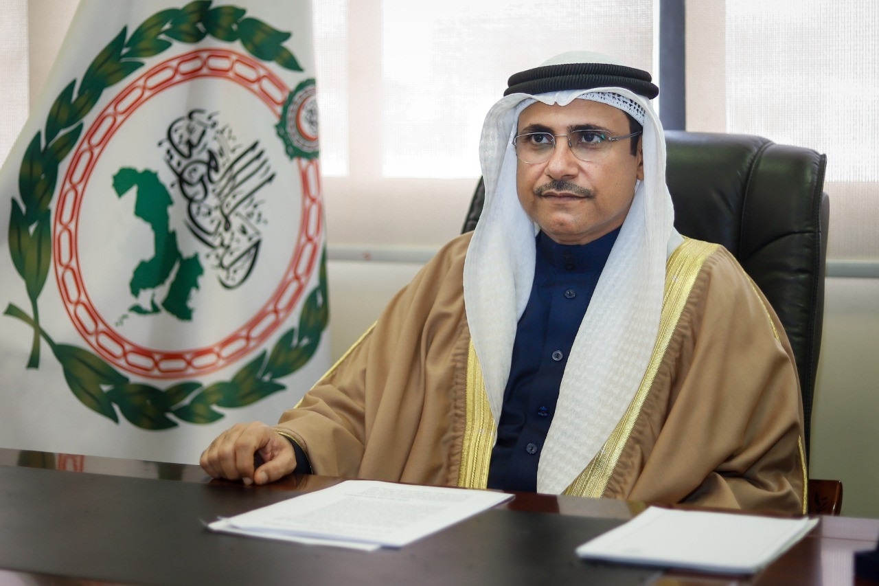 The Speaker of the Arab Parliament offers his condolences to the UAE and Bahrain for the martyrs of the terrorist attack in Somalia