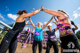 Mudderella Own Your Strong