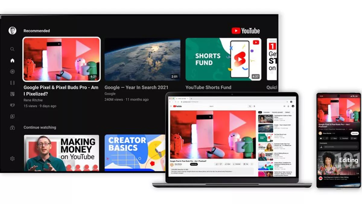 Youtube update: YouTube is eventually letting you zoom in and out on videos