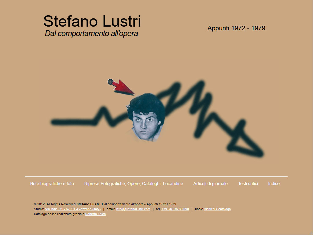 Stefano Lustri - Artista