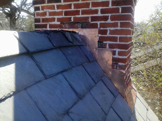 slate roof