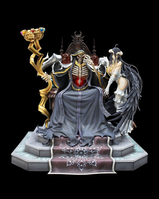 Overlord – Ainz Ooal Gown & Albedo set, KDcolle