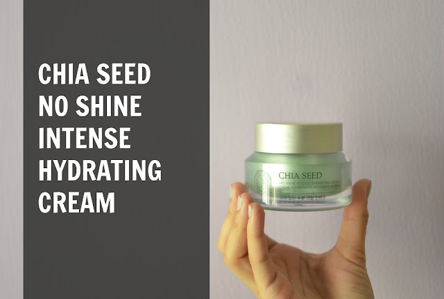 The face shop india chia seeds no shine cream review