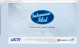 Cara Pendaftaran Indonesia Idol 2012 Online