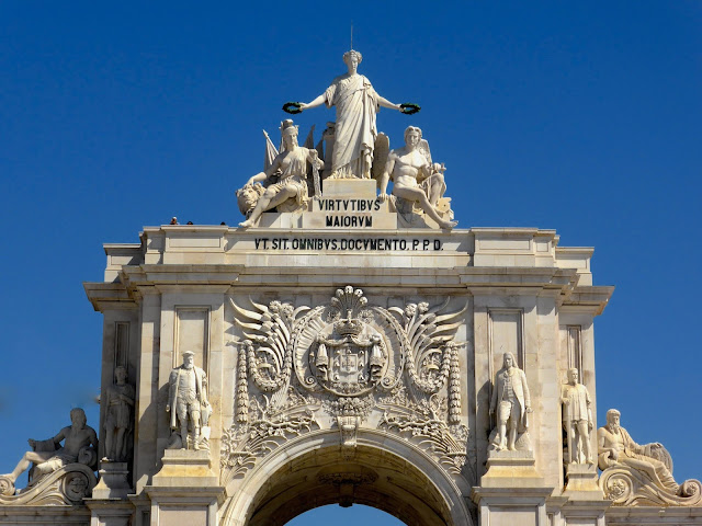 Lisbona-Praca do Comercio