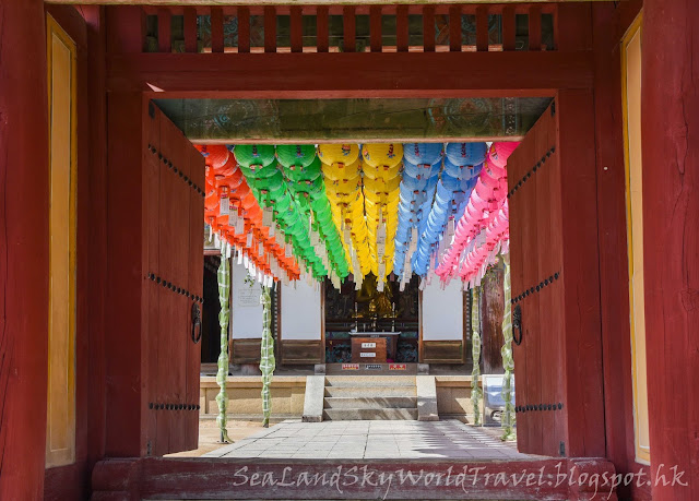 慶州佛國寺櫻花