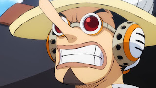 ワンピースアニメ  ウソップ USOPP ONE PIECE