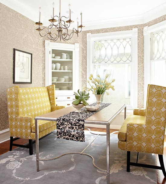 Header: Settees and Dining Tables