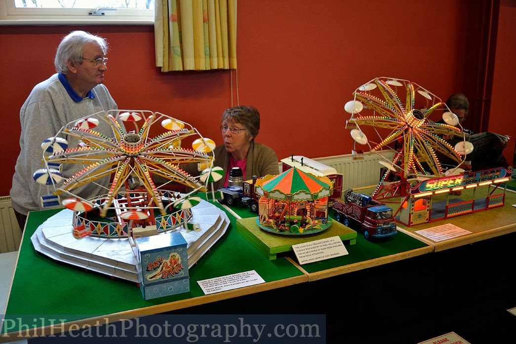 Churchdown Funfair Extravaganza & Model Show 2014
