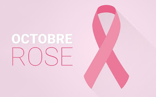 Ruban rose, symbole de lutte contre le cancer de sein