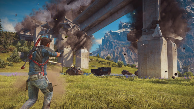 Just Cause 3 Fully Cracked Including All Updates And DLC's Download Links