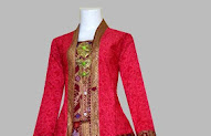 19 Inspirasi Penting Gamis Batik Model Terbaru