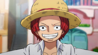 ワンピースアニメ シャンクス 幼少期 CV.島﨑信長 ONE PIECE SHANKS