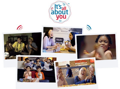 It's All About You : Belian Online Domino's Pizza Menggunakan Kupon Amat Mudah dan Cepat