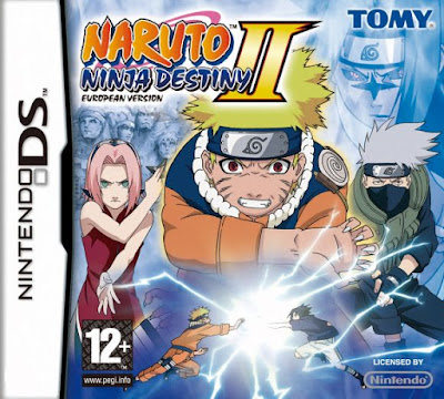 Naruto Ninja Destiny 2 (Español) descarga ROM NDS