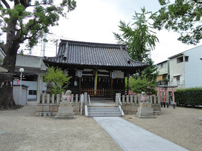 島頭天満宮　拝殿