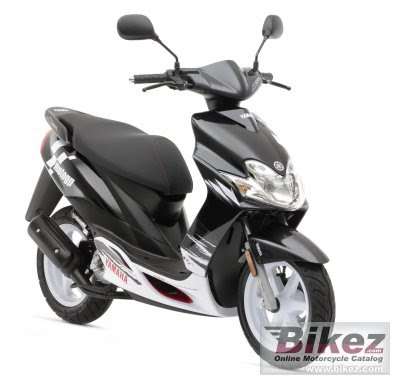 New Simple Scooter - Yamaha JOG RR 2010 2