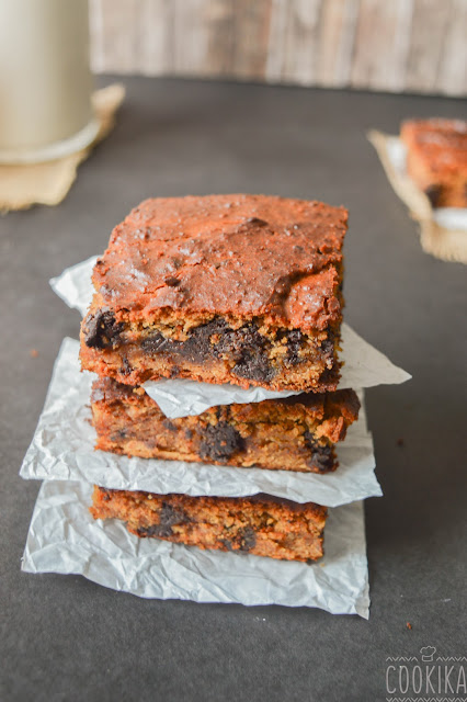 Peanut Butter Brownies