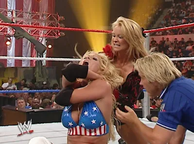 Great American Bash 2004 - Sable vs. Torrie Wilson