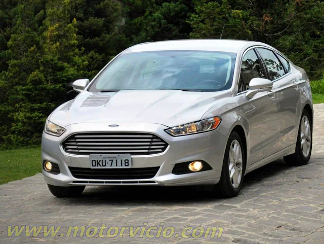 Novo Ford Fusion Flex 2.5