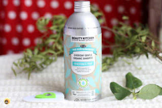 Things I am currently loving in August 2023 part 1- beauty kitchen gentle shampoo review
