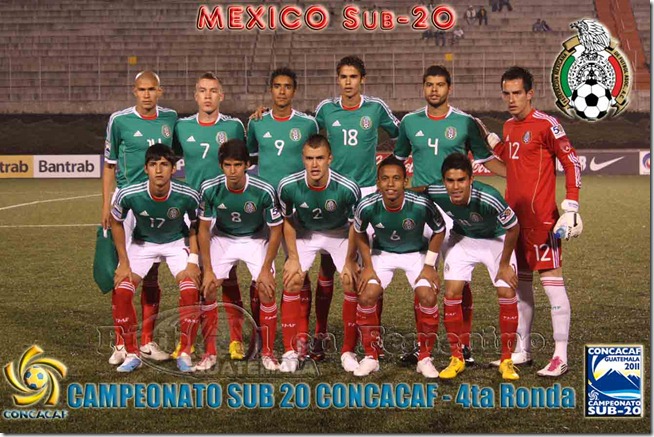 MEXICO sub-20