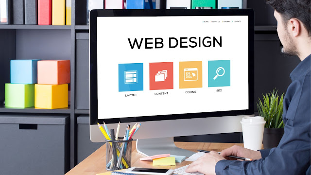 Types of Web Designing from computer