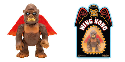 Wing Kong 1,000th ReAction Figure by Super7