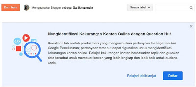 Mengenal Question Hub dari Google